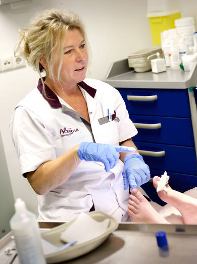 Wondcentrum Alrijne Ziekenhuis