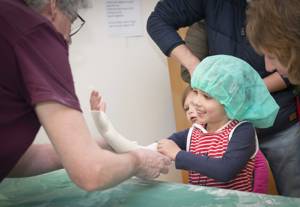 open dag Alrijne Zorggroep 1500 armpjes in het gips.jpg