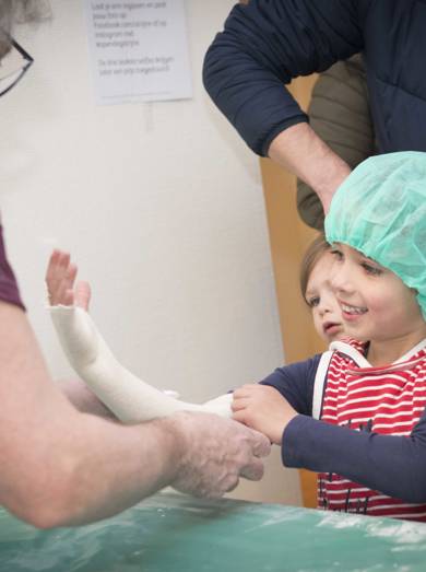 open dag Alrijne Zorggroep 1500 armpjes in het gips.jpg