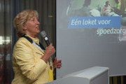 Burgemeester L.M. Driessen opent Spoedpost Alrijne.