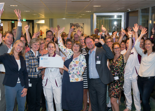 NIAZ certificaat uitgereikt