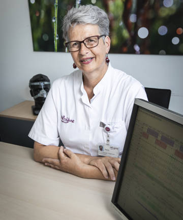Diane Ganzevles Somnoloog