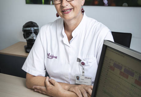 Diane Ganzevles Somnoloog
