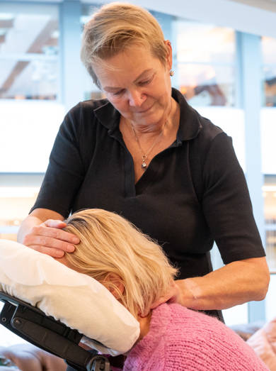 Massagestoel 7059