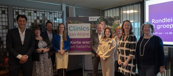 Opening Clinics van Alrijne