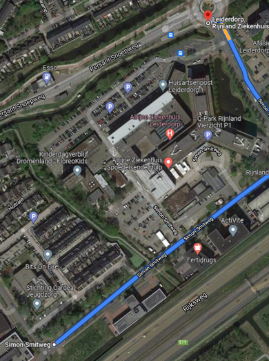 Persant Snoepweg