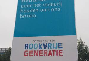 Bordje Rookvrij