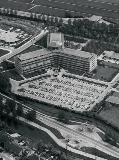 St. Elisabeth Ziekenhuis Luchtfoto