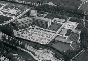 St. Elisabeth Ziekenhuis Luchtfoto