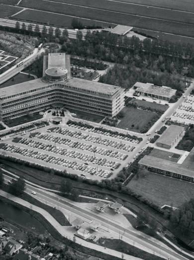 St. Elisabeth Ziekenhuis Luchtfoto