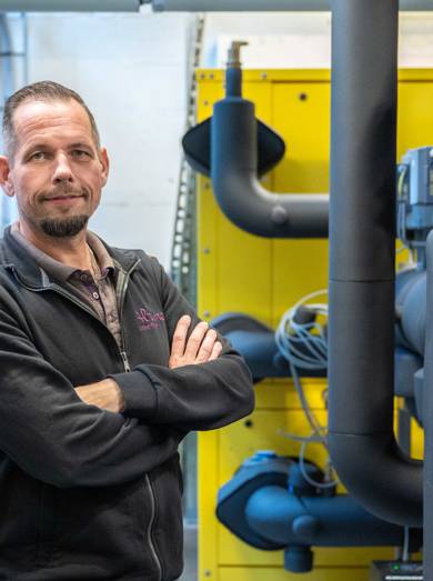 CTA Warmtepomp Duijn, Vincent Van Leiden 4