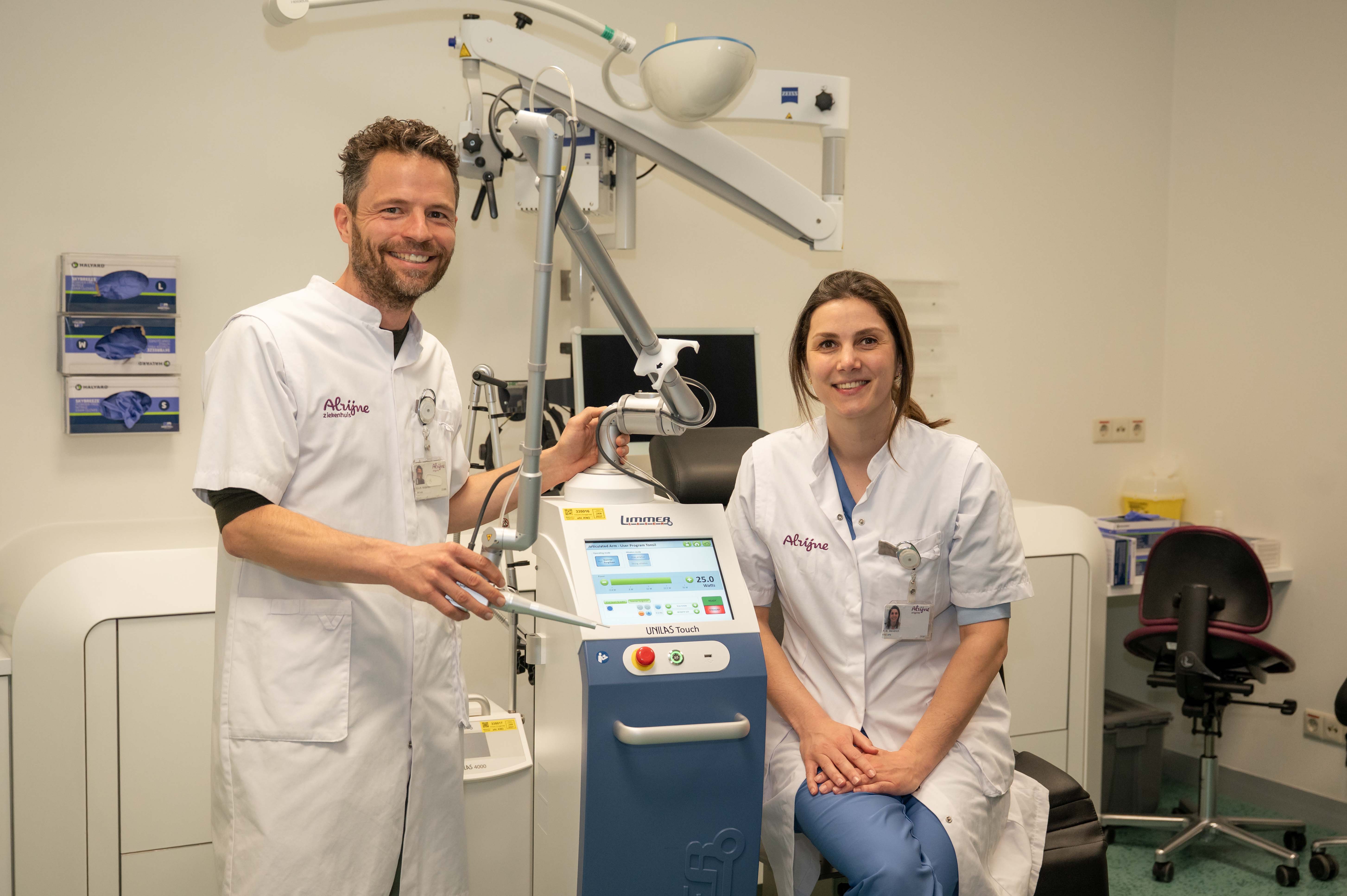 KNO Wildeman Wendrich Laserapparaat 3