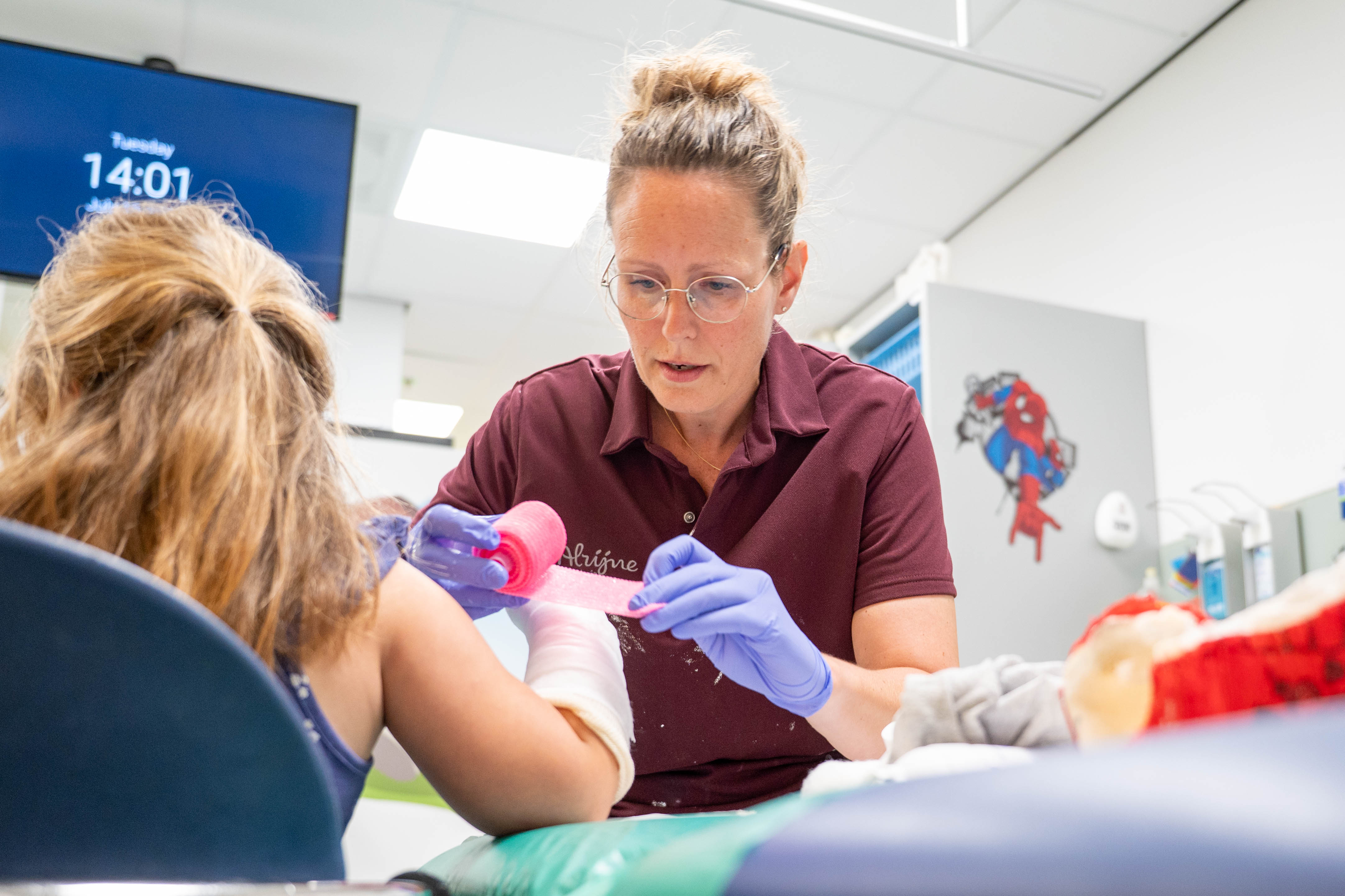 Gipsverbandmeesters Greet Lommerse 1